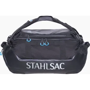 STAHLSAC Steel Black Duffel Bag (888914-BLK)