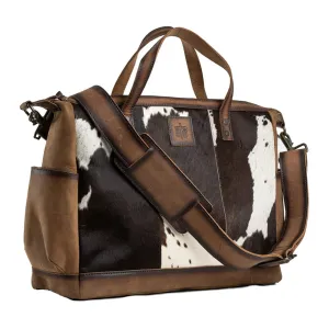 STS Cowhide Diaper Bag (STS-38362)