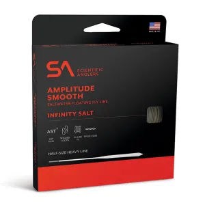SCIENTIFIC ANGLERS Amplitude Infinity Salt Black, Sand and Horizon Fly Line