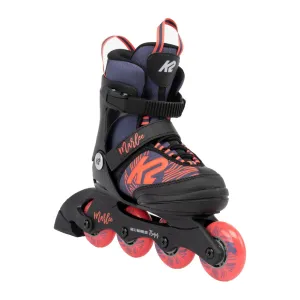 K2 SKATE Marlee Purple and Coral Inline Skates (I220200201)