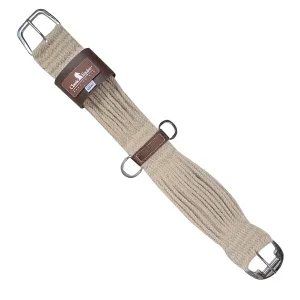 CLASSIC EQUINE 100% Mohair 31 Strand Straight Natural Cinch (CSC100N31)