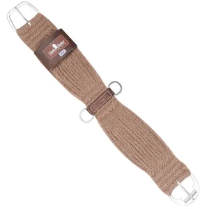 CLASSIC EQUINE 100% Alpaca Straight 31 Strand Cinch (CSCA31)