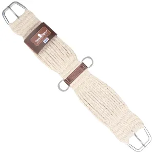 CLASSIC EQUINE Blended Mohair Straight 31-strand Cinch (CSCB31)