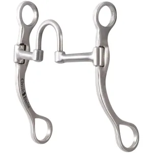 CLASSIC EQUINE Performance 7in Straight Shank Bit with Correction (SSPSBIT7SS10)