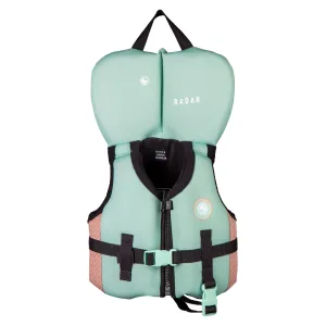 RADAR Girl's Mint/Bubble Gum Infant/Toddler 0-30lbs CGA Life Vest (234486)