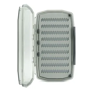 UMPQUA UPG Foam WP Essential Large Gray Fly Box (30059)