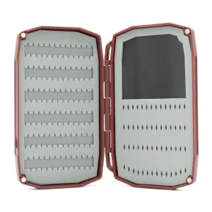 UMPQUA UPG Silicone Weekender Mini Claret Fly Box (30086)
