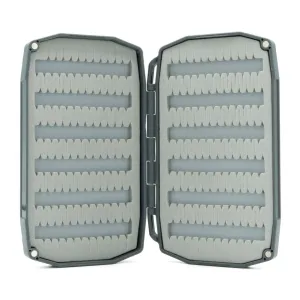 UMPQUA UPG Foam Double Essential Mini Gray Fly Box (30089)