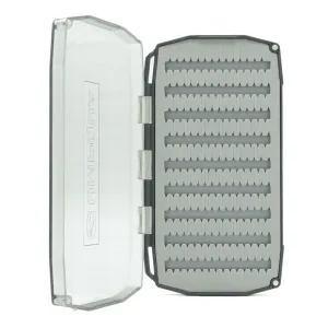 UMPQUA UPG Foam Essential Large Gray Fly Box (30055)