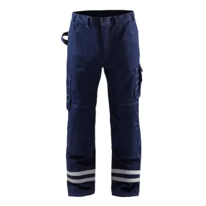 BLAKLADER 1686 US FR Navy Blue Flame-resistant Trousers (168615508900)