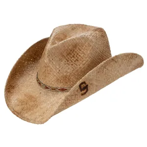 STETSON Riverview Natural Straw Hat (OSRVVW-933681)