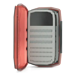 UMPQUA UPG Silicone WP Walkabout Large Claret Fly Box (30084)