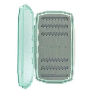 UMPQUA UPG Foam Salt WP Flats Large Aqua Fly Box (30064)