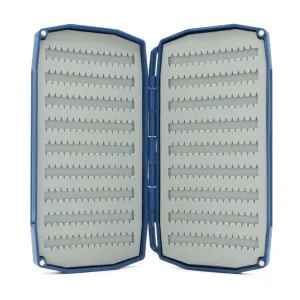 UMPQUA UPG Silicone Double Essential Large Blue Fly Box (30090)