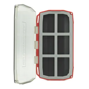UMPQUA UPG Foam Magneto Large Red Fly Box (30065)