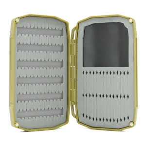 UMPQUA UPG Foam Weekender Mini Olive Fly Box (30070)