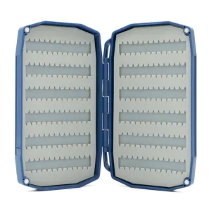 UMPQUA UPG Silicone Double Essential Mini Blue Fly Box (30091)