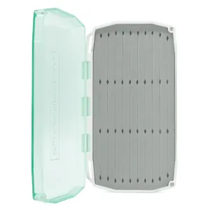 UMPQUA UPG Foam Salt Baitfish Large Aqua Fly Box (30051)