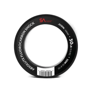 SCIENTIFIC ANGLERS Absolute Saltwater Fluorocarbon Shock