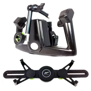 MYGOFLIGHT Flex Yoke Sport Mount With MYGOFLIGHT Sport Universal Cradle
