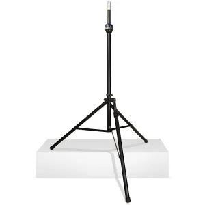 ULTIMATE SUPPORT Tall TeleLock Black Stand with Leveling Leg (TS-99BL)
