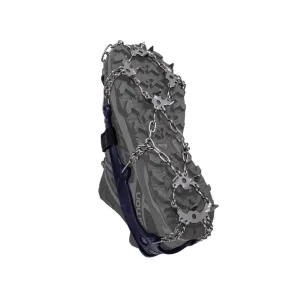 H HILLSOUND Trail Crampon Ultra Black Crampons (TCUBLU)