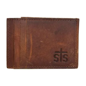 STS Tucson Money Clip Card Wallet (STS-61492)