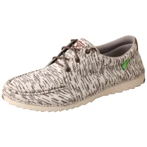 TWISTED X Men's Zero-X White & Grey Shoe (MZX0001)