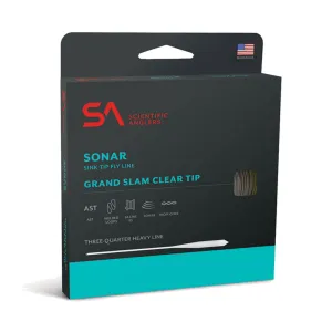 SCIENTIFIC ANGLERS Sonar Grand Slam Clear Tip Fly Line