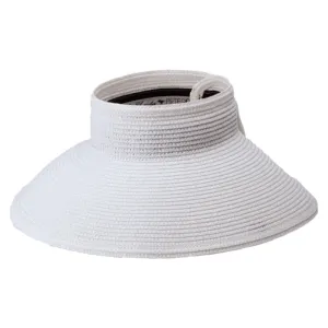 PETER GRIMM Alonsa White Adjustable Hat (PGV1023-WHT-A)