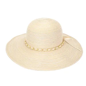 PETER GRIMM Lauren Beige One Size Hat (PGR1912-BEI-O)