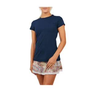 SOFIBELLA UV Colors Short Sleeve Top (7012)