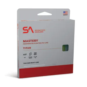 SCIENTIFIC ANGLERS Mastery Titan Blue/Green Fly Line