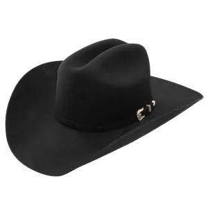 STETSON Oak Ridge 3X Wool Felt Black Cowboy Hat (SWOAKR)