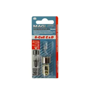 MAGLITE 6-Cell C & D Replacement Lamp (LMXA601)