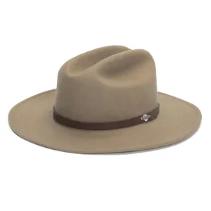 STETSON Route 66 Crushable Wool Felt Western Hat (TWRT66)