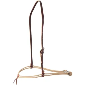 MARTIN SADDLERY Nylon Double Rope Noseband with No Cover (NBDROPE)