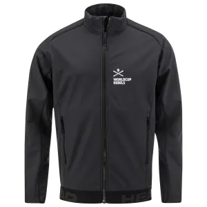 HEAD Men's Race Softshell Black Jacket (821362-BK)