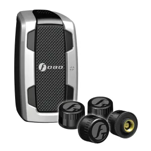 FOBO Tire 2 Black TPMS Pressure Monitoring System (21F-SAS-14-FE2489)