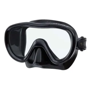 TUSA Mini Kleio II Black/Black Silicone Mask (M-111QB-BK)