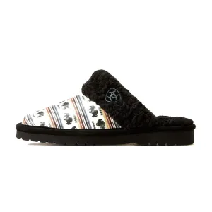 ARIAT Women's Jackie Exotic Square Toe Slipper (AR2830)