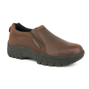 ROPER Men's Perfomance Slip On Timeless Basic Dark Brown Shoe (09-020-0601-0237-BR)