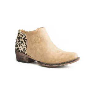 ROPER Women's Sedona Leopard Tan Boot (09-021-1567-2509-TA)
