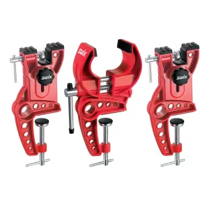 SWIX World Cup 3-Part Ski Vise with 50mm Jaws (T0149-50)