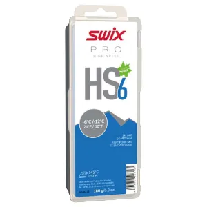 SWIX HS6 -6deg C/-12deg C Blue 180g Wax (HS06-18)
