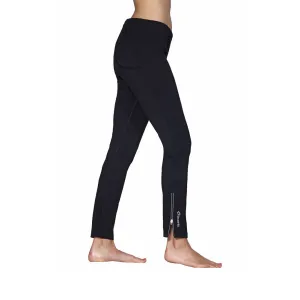SPORTHILL Womens Triplex Slim Black Pant 0662