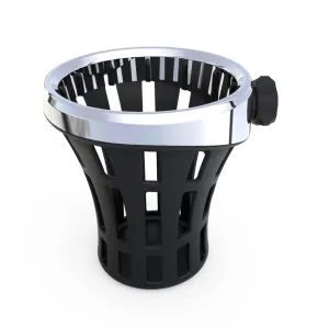 CIRO Big Ass Chrome Drink Holder, No Mount (50007)