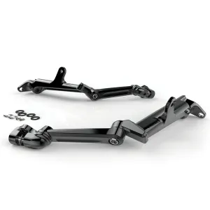 CIRO Floorboard Highway Peg Mounts with Arm