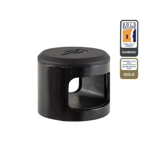 HIPLOK ANKR Wall and Ground Black Anchor (ANKR1AB)