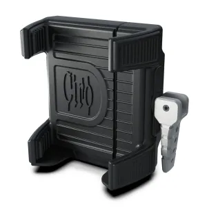 CIRO Smartphone/GPS Holder with Charger for 1996-2013 Flht/Flhx Touring Models (50216)